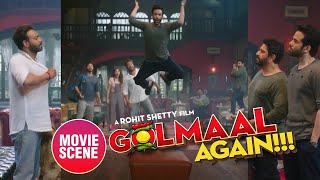 Ajay Devgn Ko Ungli Nahi Karneka  Golmaal Again  Movie Scene [upl. by Grous]