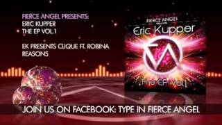 EK Presents Clique Ft Robina  Reasons  Fierce Angel [upl. by Thorr]