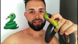 Farsa la Mare cu un Sarpe   Snake Prank [upl. by Ehlke550]