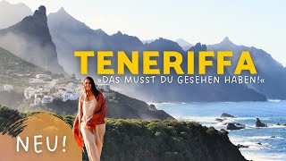 TENERIFFA 🇮🇨 Die schönsten Orte für deine Reise auf die Kanaren  Highlights amp Reisetipps [upl. by Elmer]