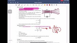 55 Mutual inductance￼ [upl. by Marchal]