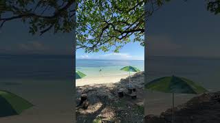 Karaoke by the beach 🏝️ beach videoke cliffside karaoke dagat seaview sea ocean whitesand [upl. by Rikahs]