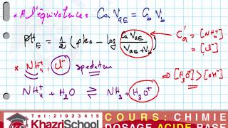 dosage base faible acide fort [upl. by Kered773]