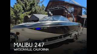 UNAVAILABLE Used 2006 Malibu 247 Wakesetter LSV in Watsonville California [upl. by Oliver]