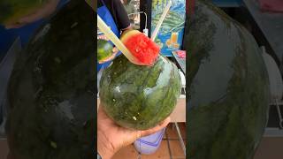 Must Try Watermelon Juice of Malacca Malaysia [upl. by Sherourd63]