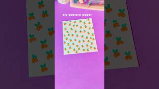 shorts diy Pattern Paper pattern paper ideas shortsfeed shortsyoutube shortvideo [upl. by Inaffyt]