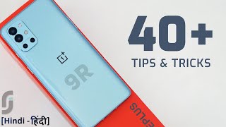 OnePlus 9R 5G Tips amp Tricks  40 Special Features  TechRJ [upl. by Lirrehs]