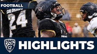 2024 Colorado Football Spring Game Highlights [upl. by Otnas]