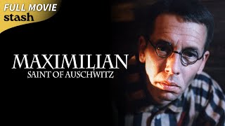 Maximilian Saint of Auschwitz  WWII Period Drama  Full Movie  Holocaust [upl. by Allehcim]