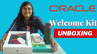 Unboxing my Oracle Welcome Kit 2023 [upl. by Namref]