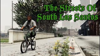 GTA 5 MOVIE THE STREETS OF SOUTH LOS SANTOS [upl. by Heater]