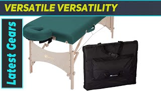 EARTHLITE Portable Massage Table HARMONY DX – The Best for Comfort and Quality [upl. by Sasnak825]