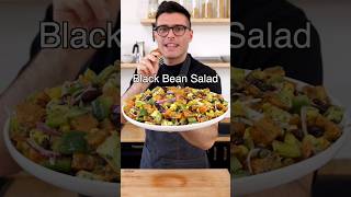 Black Bean Salad with Sweet Potato [upl. by Hatfield]