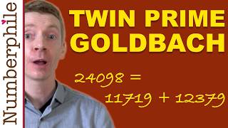 Goldbach Conjecture but with TWIN PRIMES  Numberphile [upl. by Hau]