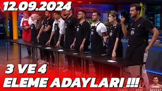 MasterChef 3 Ve 4 Eleme Adayı Belli Oldu  Potaya Kim Girdi [upl. by Reyem893]