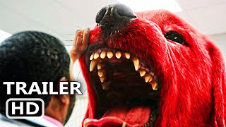 CLIFFORD THE BIG RED DOG Trailer 2 2021 [upl. by Ylahtan836]