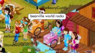 Bearville Worlds Campfire Party August 7th 2010 [upl. by Aikcin]