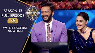 KBC S13  Full Episode  AB की वजह से Riteish Deshmukh ने की Genelia की Wish पुरी [upl. by Ribaj714]