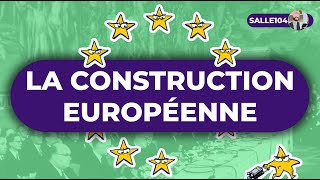 Affirmation et mise en oeuvre du projet européen  Histoire  Troisième [upl. by Etteniuqna]