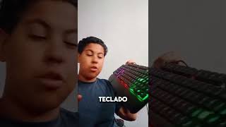 Teclado membrana e semimecanico [upl. by Akeme]