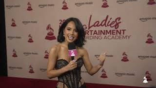 Becky G  25a Entrega Anual del LatinGRAMMY [upl. by Klug]