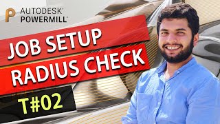 powermill2020 Tutorial  Lesson  02  Job Setting [upl. by Levins]