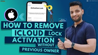 iPhone Locked to Previous Owner 2023 How to Remove iCloud Activation lock on iPhoneiPad [upl. by Corty]