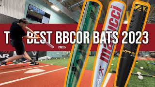 BBCOR Battles  2023 Slugger Meta vs CAT X Composite vs Easton Hype Comp  Part 5 [upl. by Zoller]