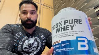 BIOTECH USA WHEY PROTEIN REVIEW amp UNBOXING [upl. by Gile]