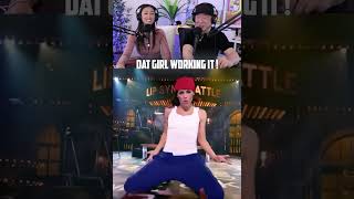 Jenna Dewans Lip Sync Battle Werk It Girl Reaction [upl. by Yrannav996]