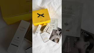 d’alba x kristel fulgar collab unboxing unboxing dalba [upl. by Ashwin]