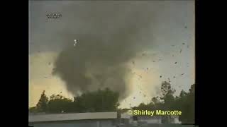 Shirley Marcotte’s Elie MB 2007 F5 Tornado Footage [upl. by Arriat]