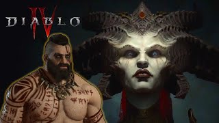 ⛥Diablo 4  Barbarian Gameplay Hardcore⛥ [upl. by Chessa694]