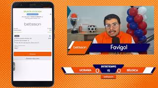 EN VIVO 🔴  UCRANIA 00 BÉLGICA ESLOVAQUIA 11 RUMANÍA  CUOTAS EN EL MEDIO TIEMPO BETSSON 🟠 [upl. by Lazarus]