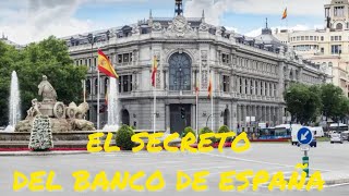 EL GRAN SECRETO que guarda El Banco de España y su relación con la Fuente Cibeles en Madrid [upl. by Ronoc536]