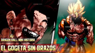 El Gogeta SIN BRAZOS  Historias Cortas de Dragon Ball [upl. by Yeslrahc853]