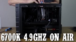 6700K 49GHz Overclocking amp Delid Guide [upl. by Aniwde252]