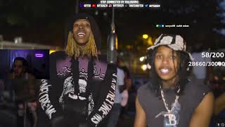 Gifted Reacts To Dthang x Jay Hound  Superstars WhoRunItNYC Performance [upl. by Aryamo715]