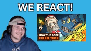 We React to The Calendars 10000 Year History Extra History [upl. by Etirugram]