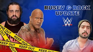 Rusev Request to Release  The Rock Return Update  Hindi Commentary [upl. by Yenahpets]