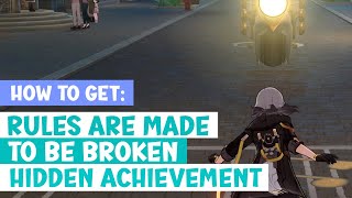 RULES ARE MADE TO BE BROKEN… HIDDEN ACHIEVEMENT  Honkai Star Rail [upl. by Donovan]