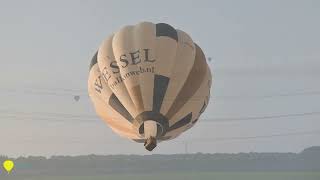 HollandscheveldSchoonebeek 3 balloons 236 [upl. by Hecklau]