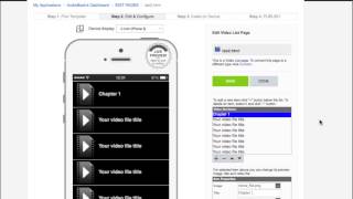 How To Create App in 10 Minutes  Endless Audio Book Apps for Android iPhone Kindle [upl. by Tayler]