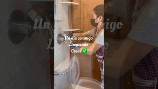 Un DÍA CONMIGO LIMPIANDO 🫧 CASAS limpiezadecasas limpio cleaning limpiar clean limpieza [upl. by Nillad]