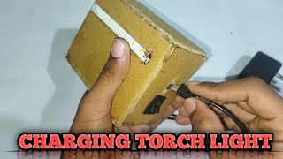 How to make this home dc light  Ghar per kaise torch light banate hain  dc torch light [upl. by Acirred]