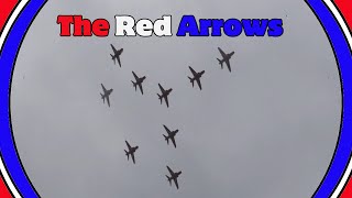 2024 Red Arrows Full Display at Waddington [upl. by Mian]