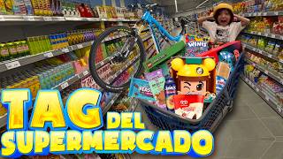 TAG del SUPERMERCADO me SACAN de la TIENDA [upl. by Adnauqahs551]