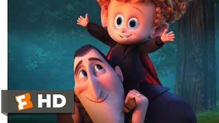 Hotel Transylvania 2  How To Fly Scene  Fandango Family [upl. by Sillsby]