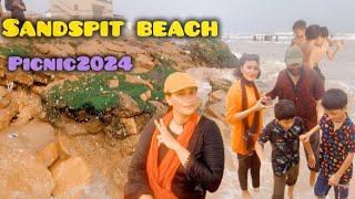 sandspit beachpicnic vlog [upl. by Gilmore]