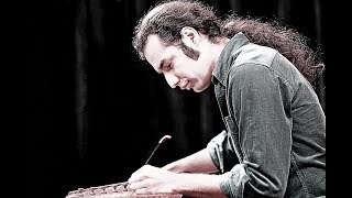 Santoor improvisation  بداهه نوازی سنتور [upl. by Akirej913]